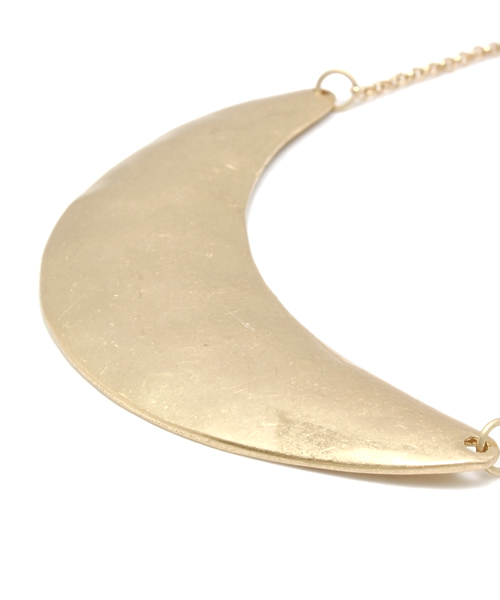 mystic（ミスティック）の「三日月ネックレス（ネックレス・レディース・ゴールド/シルバー/その他1/その他・ﾌﾘ-）」の9枚目の写真