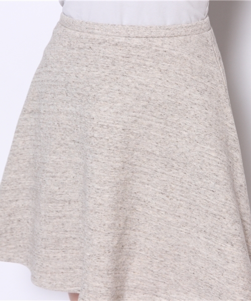 BEAMS LIGHTS Women's（ビームスライツ ウィメンズ）の「BEAMS LIGHTS / 裏毛フレアスカート（スカート・レディース・オフホワイト/グレー/ネイビー・36/38）」の6枚目の写真