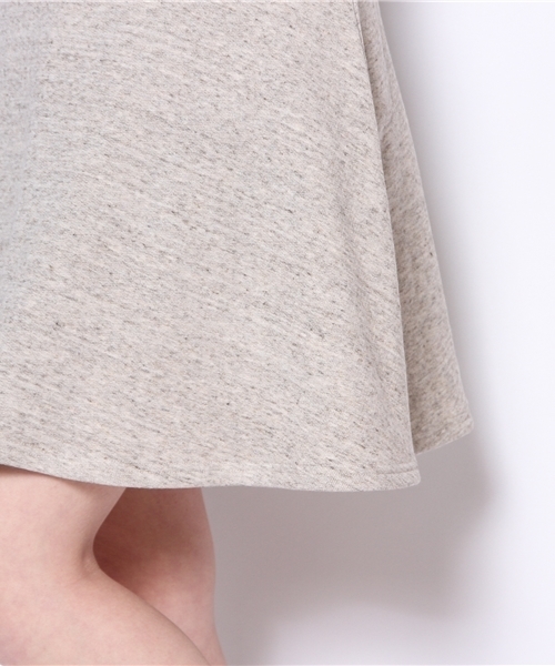 BEAMS LIGHTS Women's（ビームスライツ ウィメンズ）の「BEAMS LIGHTS / 裏毛フレアスカート（スカート・レディース・オフホワイト/グレー/ネイビー・36/38）」の8枚目の写真