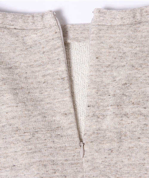 BEAMS LIGHTS Women's（ビームスライツ ウィメンズ）の「BEAMS LIGHTS / 裏毛フレアスカート（スカート・レディース・オフホワイト/グレー/ネイビー・36/38）」の9枚目の写真