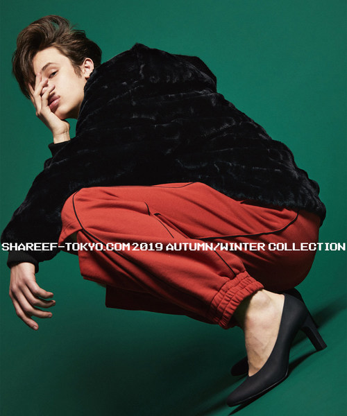 SHAREEF(シャリーフ)の「FUR JACKET(ブルゾン・メンズ・ブラック/ブラウン・3/2/1)」の21枚目の写真
