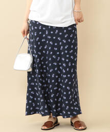 BEAUTY&YOUTH UNITED ARROWS | BY フラワープリントマキシスカート 3(スカート)