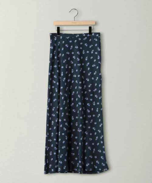 BEAUTY&YOUTH UNITED ARROWS（ビューティーアンドユースユナイテッドアローズ）の「BY フラワープリントマキシスカート 3（スカート・レディース・ネイビー/レッド・LARGE/SMALL/MEDIUM）」の5枚目の写真