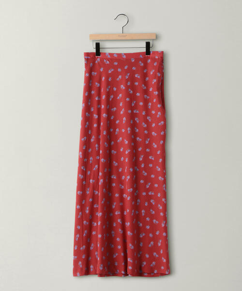 BEAUTY&YOUTH UNITED ARROWS（ビューティーアンドユースユナイテッドアローズ）の「BY フラワープリントマキシスカート 3（スカート・レディース・ネイビー/レッド・LARGE/SMALL/MEDIUM）」の6枚目の写真