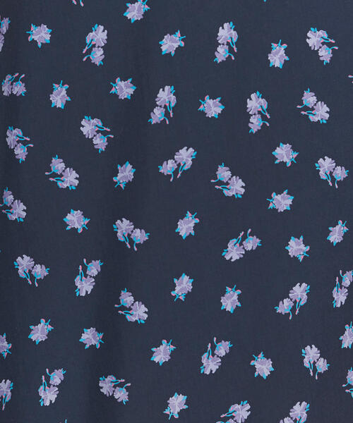 BEAUTY&YOUTH UNITED ARROWS（ビューティーアンドユースユナイテッドアローズ）の「BY フラワープリントマキシスカート 3（スカート・レディース・ネイビー/レッド・LARGE/SMALL/MEDIUM）」の18枚目の写真