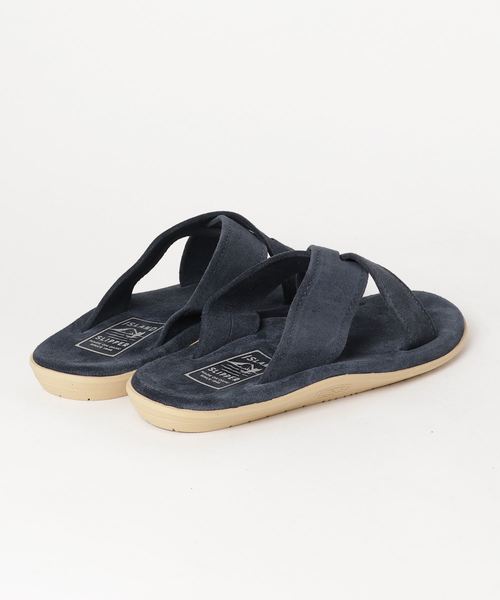 ISLAND SLIPPER（アイランドスリッパ）の「ISLAND SLIPPER/アイランドスリッパ CLASSIC SLIDE SANDAL（サンダル・メンズ・ネイビー/ブラック/ブラウン・10/9/8）」の5枚目の写真