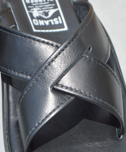 ISLAND SLIPPER（アイランドスリッパ）の「ISLAND SLIPPER/アイランドスリッパ CLASSIC SLIDE SANDAL（サンダル・メンズ・ネイビー/ブラック/ブラウン・10/9/8）」の10枚目の写真