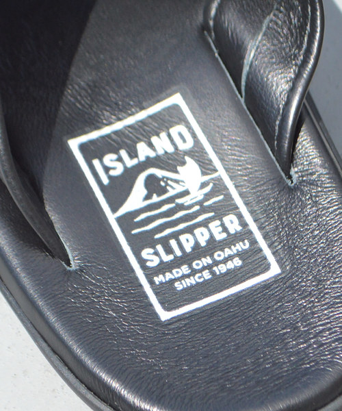 ISLAND SLIPPER（アイランドスリッパ）の「ISLAND SLIPPER/アイランドスリッパ CLASSIC SLIDE SANDAL（サンダル・メンズ・ネイビー/ブラック/ブラウン・10/9/8）」の9枚目の写真