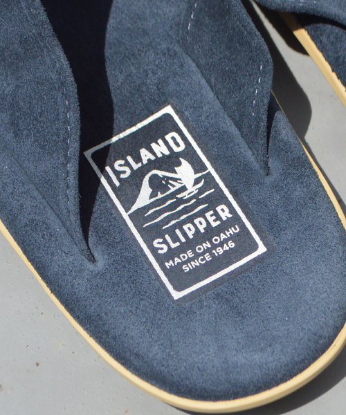 ISLAND SLIPPER（アイランドスリッパ）の「ISLAND SLIPPER/アイランドスリッパ CLASSIC SLIDE SANDAL（サンダル・メンズ・ネイビー/ブラック/ブラウン・10/9/8）」の6枚目の写真