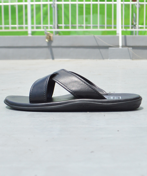 ISLAND SLIPPER（アイランドスリッパ）の「ISLAND SLIPPER/アイランドスリッパ CLASSIC SLIDE SANDAL（サンダル・メンズ・ネイビー/ブラック/ブラウン・10/9/8）」の13枚目の写真