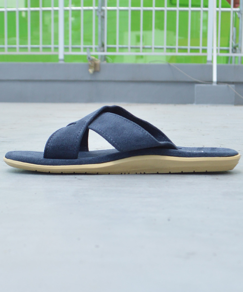 ISLAND SLIPPER（アイランドスリッパ）の「ISLAND SLIPPER/アイランドスリッパ CLASSIC SLIDE SANDAL（サンダル・メンズ・ネイビー/ブラック/ブラウン・10/9/8）」の15枚目の写真