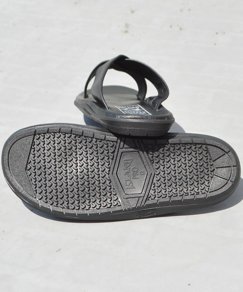 ISLAND SLIPPER（アイランドスリッパ）の「ISLAND SLIPPER/アイランドスリッパ CLASSIC SLIDE SANDAL（サンダル・メンズ・ネイビー/ブラック/ブラウン・10/9/8）」の8枚目の写真