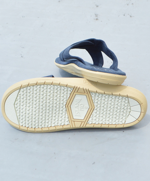 ISLAND SLIPPER（アイランドスリッパ）の「ISLAND SLIPPER/アイランドスリッパ CLASSIC SLIDE SANDAL（サンダル・メンズ・ネイビー/ブラック/ブラウン・10/9/8）」の17枚目の写真