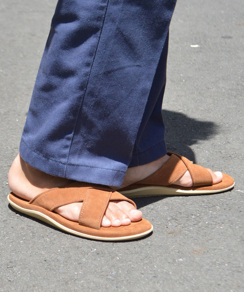 ISLAND SLIPPER（アイランドスリッパ）の「ISLAND SLIPPER/アイランドスリッパ CLASSIC SLIDE SANDAL（サンダル・メンズ・ネイビー/ブラック/ブラウン・10/9/8）」の21枚目の写真