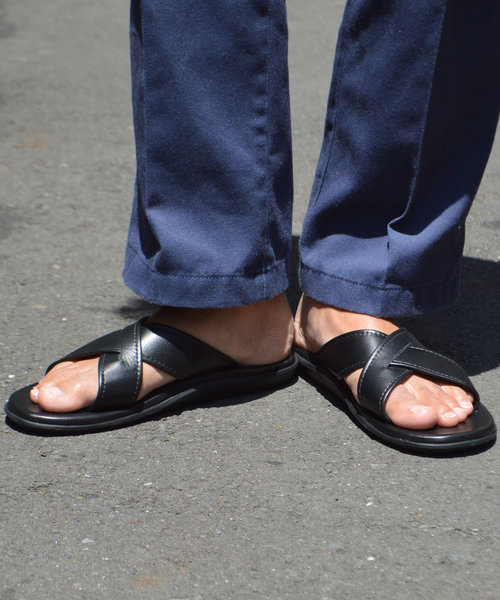 ISLAND SLIPPER（アイランドスリッパ）の「ISLAND SLIPPER/アイランドスリッパ CLASSIC SLIDE SANDAL（サンダル・メンズ・ネイビー/ブラック/ブラウン・10/9/8）」の20枚目の写真