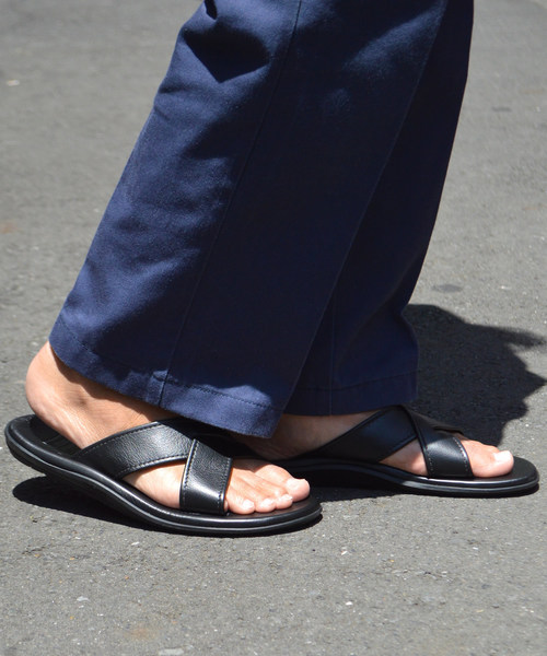 ISLAND SLIPPER（アイランドスリッパ）の「ISLAND SLIPPER/アイランドスリッパ CLASSIC SLIDE SANDAL（サンダル・メンズ・ネイビー/ブラック/ブラウン・10/9/8）」の22枚目の写真