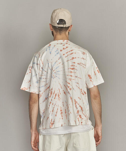 BEAUTY&YOUTH UNITED ARROWS（ビューティーアンドユースユナイテッドアローズ）の「BY タイダイ ワイドシルエット Tシャツ（Tシャツ/カットソー・メンズ・その他2/その他1・L/M/S/XL）」の9枚目の写真