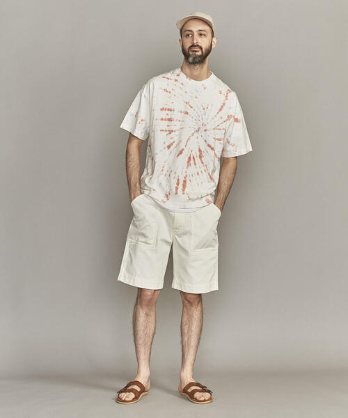 BEAUTY&YOUTH UNITED ARROWS（ビューティーアンドユースユナイテッドアローズ）の「BY タイダイ ワイドシルエット Tシャツ（Tシャツ/カットソー・メンズ・その他2/その他1・L/M/S/XL）」の7枚目の写真