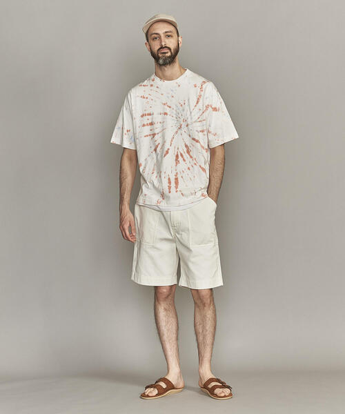 BEAUTY&YOUTH UNITED ARROWS（ビューティーアンドユースユナイテッドアローズ）の「BY タイダイ ワイドシルエット Tシャツ（Tシャツ/カットソー・メンズ・その他2/その他1・L/M/S/XL）」の6枚目の写真