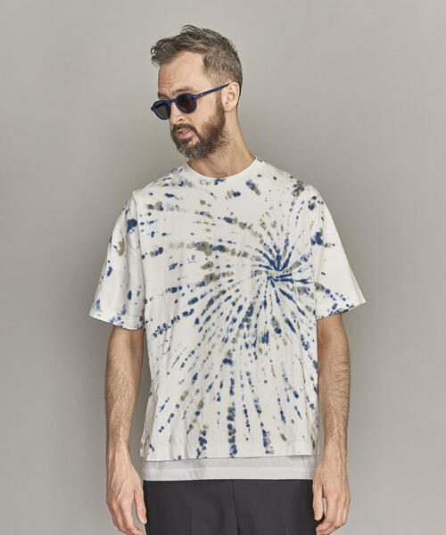 BEAUTY&YOUTH UNITED ARROWS（ビューティーアンドユースユナイテッドアローズ）の「BY タイダイ ワイドシルエット Tシャツ（Tシャツ/カットソー・メンズ・その他2/その他1・L/M/S/XL）」の10枚目の写真