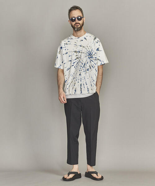 BEAUTY&YOUTH UNITED ARROWS（ビューティーアンドユースユナイテッドアローズ）の「BY タイダイ ワイドシルエット Tシャツ（Tシャツ/カットソー・メンズ・その他2/その他1・L/M/S/XL）」の5枚目の写真