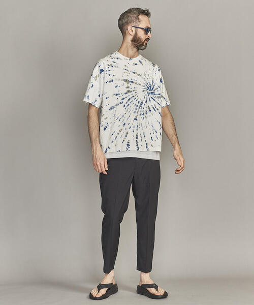 BEAUTY&YOUTH UNITED ARROWS（ビューティーアンドユースユナイテッドアローズ）の「BY タイダイ ワイドシルエット Tシャツ（Tシャツ/カットソー・メンズ・その他2/その他1・L/M/S/XL）」の8枚目の写真