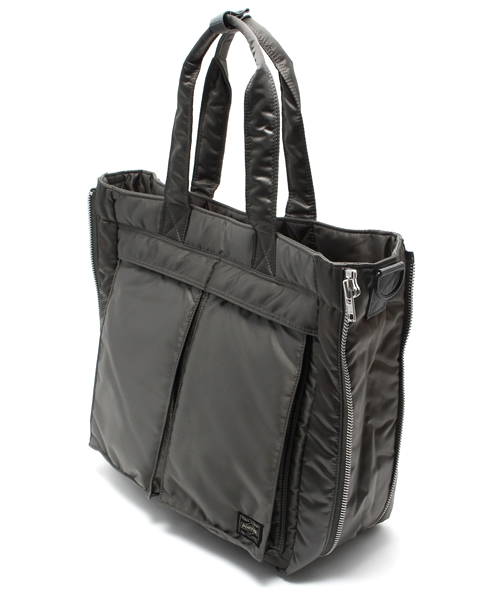 PORTER（ポーター）の「PORTER TANKER 2WAY TOTE BAG <B印 YOSHIDA SELECT>（トートバッグ・メンズ・ブラック系その他・ONE SIZE）」の4枚目の写真