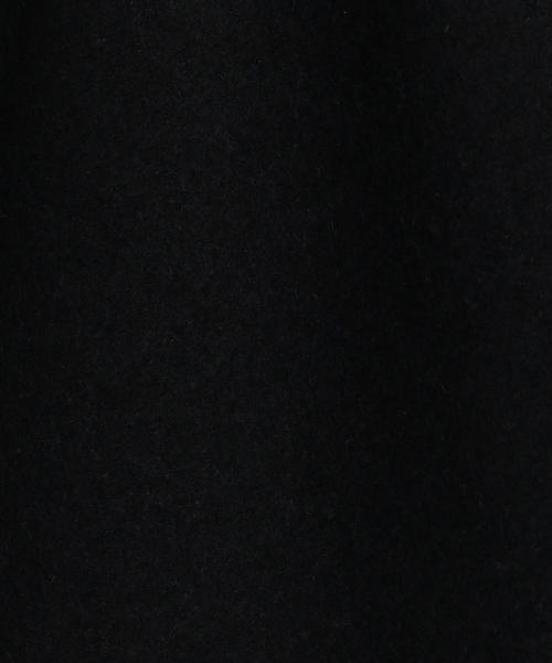 coen（コーエン）の「【WEB限定 着丈100～102㎝】イタリアンリサイクルウールノーカラーロングコート(ネイビー)（その他アウター・レディース・ネイビー・LARGE/MEDIUM）」の9枚目の写真