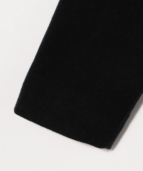 coen（コーエン）の「【WEB限定 着丈100～102㎝】イタリアンリサイクルウールノーカラーロングコート(ネイビー)（その他アウター・レディース・ネイビー・LARGE/MEDIUM）」の19枚目の写真