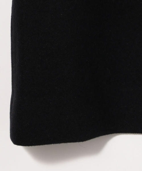 coen（コーエン）の「【WEB限定 着丈100～102㎝】イタリアンリサイクルウールノーカラーロングコート(ネイビー)（その他アウター・レディース・ネイビー・LARGE/MEDIUM）」の18枚目の写真