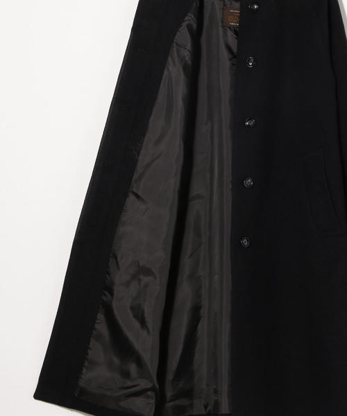 coen（コーエン）の「【WEB限定 着丈100～102㎝】イタリアンリサイクルウールノーカラーロングコート(ネイビー)（その他アウター・レディース・ネイビー・LARGE/MEDIUM）」の17枚目の写真