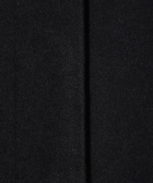 coen（コーエン）の「【WEB限定 着丈100～102㎝】イタリアンリサイクルウールノーカラーロングコート(ネイビー)（その他アウター・レディース・ネイビー・LARGE/MEDIUM）」の15枚目の写真