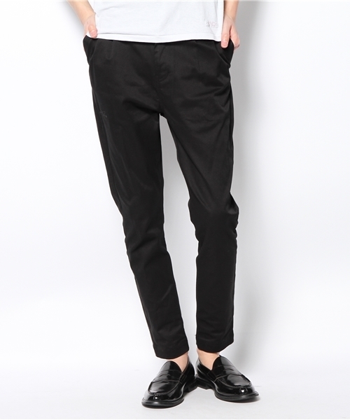 MIDWEST（ミッドウエスト）の「DIET BUTCHER SLIM SKIN ２タックチノパンツ（スラックス・メンズ・ブラック/ネイビー・2/1/3）」の14枚目の写真