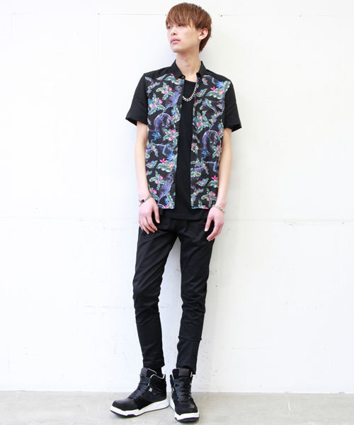 MIDWEST（ミッドウエスト）の「DIET BUTCHER SLIM SKIN ２タックチノパンツ（スラックス・メンズ・ブラック/ネイビー・2/1/3）」の11枚目の写真