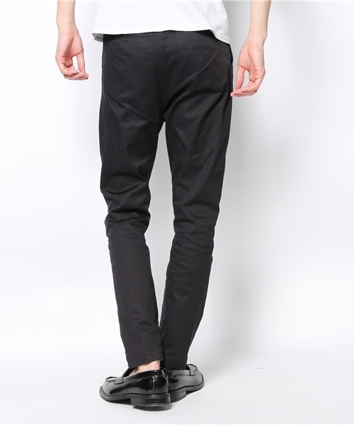 MIDWEST（ミッドウエスト）の「DIET BUTCHER SLIM SKIN ２タックチノパンツ（スラックス・メンズ・ブラック/ネイビー・2/1/3）」の9枚目の写真