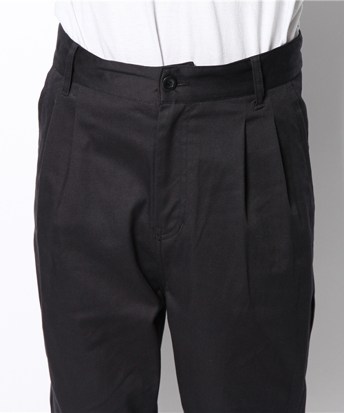 MIDWEST（ミッドウエスト）の「DIET BUTCHER SLIM SKIN ２タックチノパンツ（スラックス・メンズ・ブラック/ネイビー・2/1/3）」の8枚目の写真