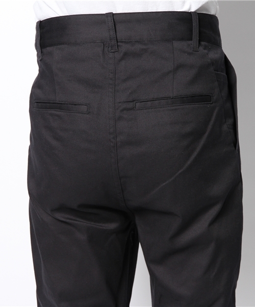 MIDWEST（ミッドウエスト）の「DIET BUTCHER SLIM SKIN ２タックチノパンツ（スラックス・メンズ・ブラック/ネイビー・2/1/3）」の7枚目の写真
