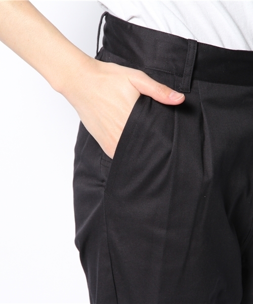 MIDWEST（ミッドウエスト）の「DIET BUTCHER SLIM SKIN ２タックチノパンツ（スラックス・メンズ・ブラック/ネイビー・2/1/3）」の6枚目の写真