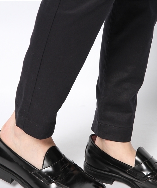 MIDWEST（ミッドウエスト）の「DIET BUTCHER SLIM SKIN ２タックチノパンツ（スラックス・メンズ・ブラック/ネイビー・2/1/3）」の5枚目の写真