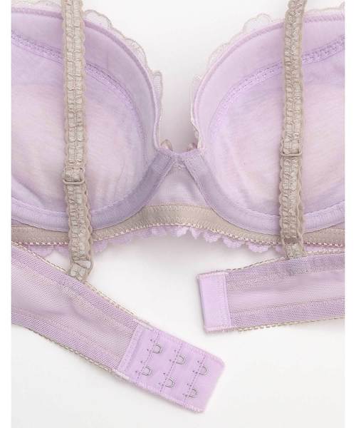 トリンプ　フロラーレ チュールエンブロイダリーレース　ブラセットC75 パープル AW22_Florare_08_S.png