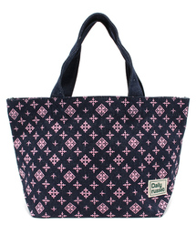 【美品】Daily russet トートバッグ リバーシブル デニム ブラック黒 デイリー ラシット Daily russet 【デイリーラシット】デニム