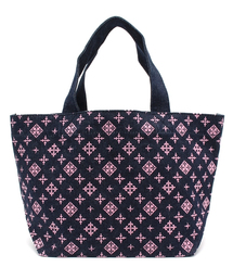 【美品】Daily russet トートバッグ リバーシブル デニム ブラック黒 デイリー ラシット Daily russet 【デイリーラシット】デニム
