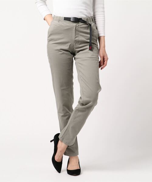 GRAMICCI (グラミチ)の「GRAMICCI/グラミチ W’S TAPERED PANTS/ウィメンズテーパードパンツ(パンツ)」|カーキ