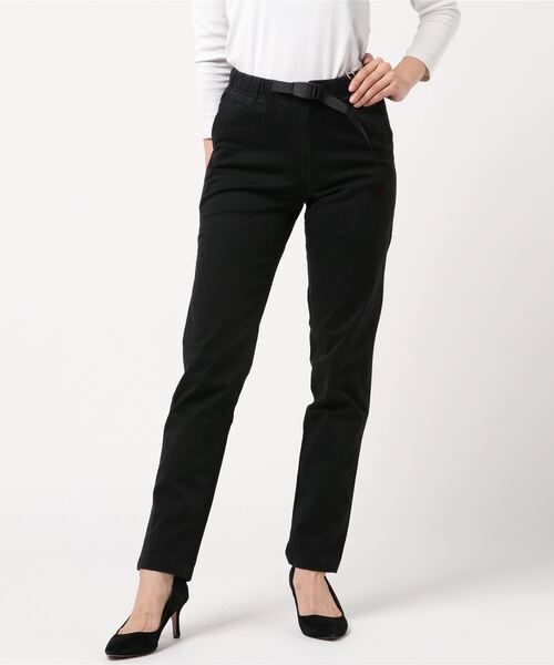 GRAMICCI (グラミチ)の「GRAMICCI/グラミチ W’S TAPERED PANTS/ウィメンズテーパードパンツ(パンツ)」|ブラック