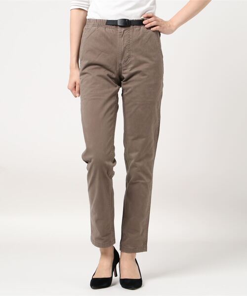 GRAMICCI (グラミチ)の「GRAMICCI/グラミチ W’S TAPERED PANTS/ウィメンズテーパードパンツ(パンツ)」|モカ