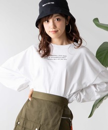 WEGO | WEGO/バックフォトロンT(Tシャツ/カットソー)