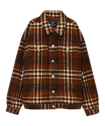 Candy Stripper | FINE CHECK ジャケット(その他アウター)