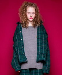 Candy Stripper | FINE CHECK ジャケット(その他アウター)