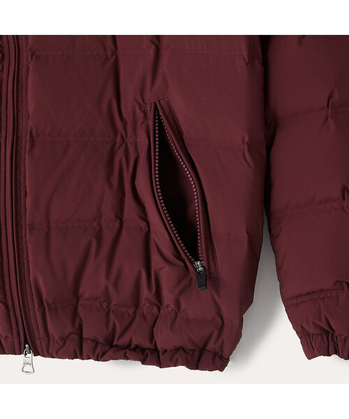 AIGLE（エーグル）の「撥水 チューブダウン スタンドカラー ジャケット（ダウンジャケット/コート・メンズ・カーキ/ワイン/ダークネイビー・SMALL/MEDIUM/LARGE/X-LARGE）」の15枚目の写真