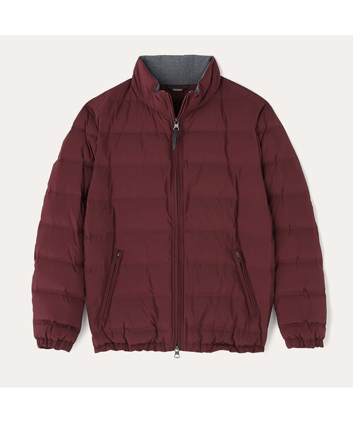 AIGLE（エーグル）の「撥水 チューブダウン スタンドカラー ジャケット（ダウンジャケット/コート・メンズ・カーキ/ワイン/ダークネイビー・SMALL/MEDIUM/LARGE/X-LARGE）」の16枚目の写真